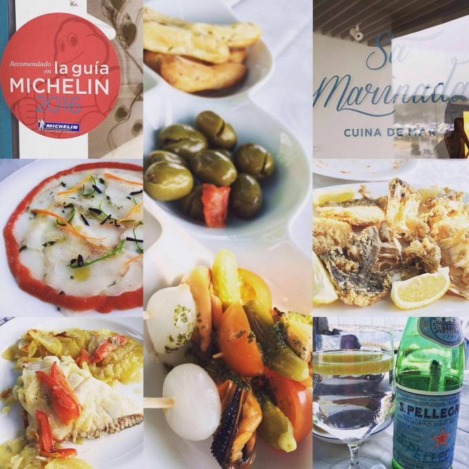 Restaurant Sa Marinada Sant Feliu de Guixols