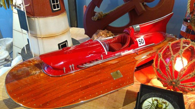 El Mercader del Mar decoración marinera Sant Feliu de Guixols