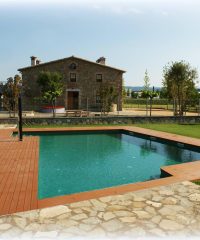 Masia Can Cateura turismo Llagostera