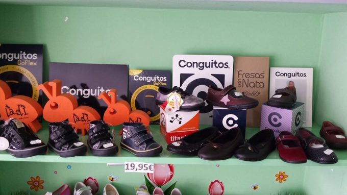 Dalila zapatería infantil Sant Feliu de Guixols