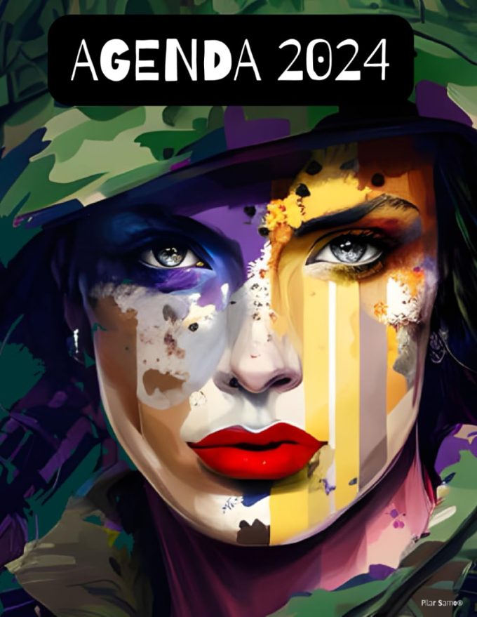 Agendas 2024 Mujeres Guerreras