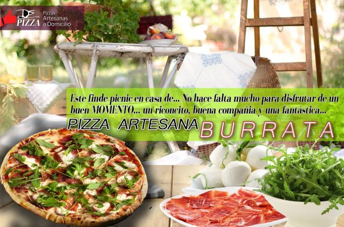 DEPIZZA pizzas artesanas a domicilio sant just