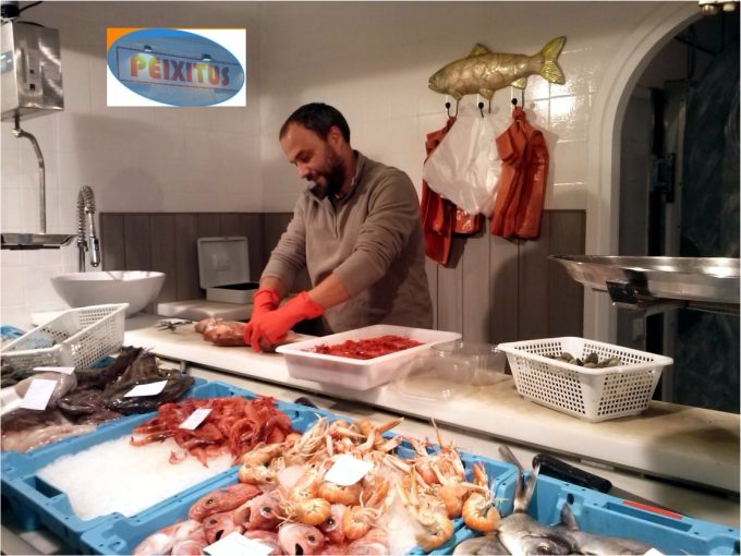 Peixitus pescaderia Sant Feliu de Guixols