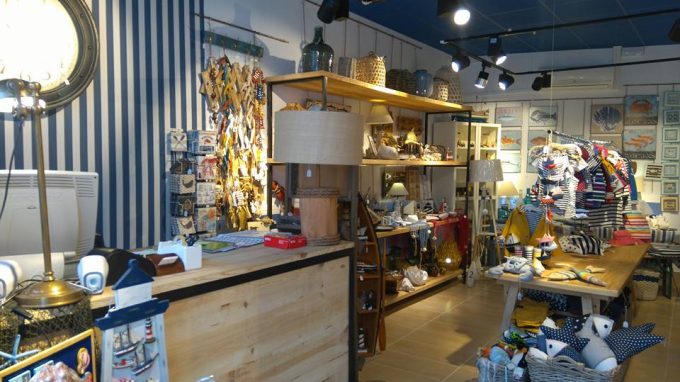 El Mercader del Mar decoración marinera Sant Feliu de Guixols