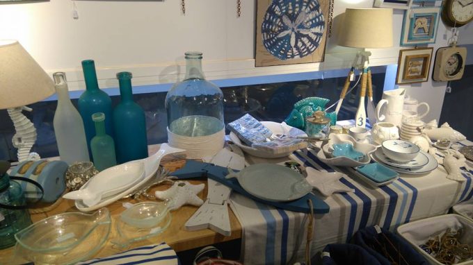 El Mercader del Mar decoración marinera Sant Feliu de Guixols