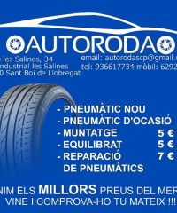 Autoroda Taller De Neumáticos Sant Boi De Llobregat
