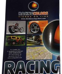 Aerografía Racing Colors L’Hospitalet