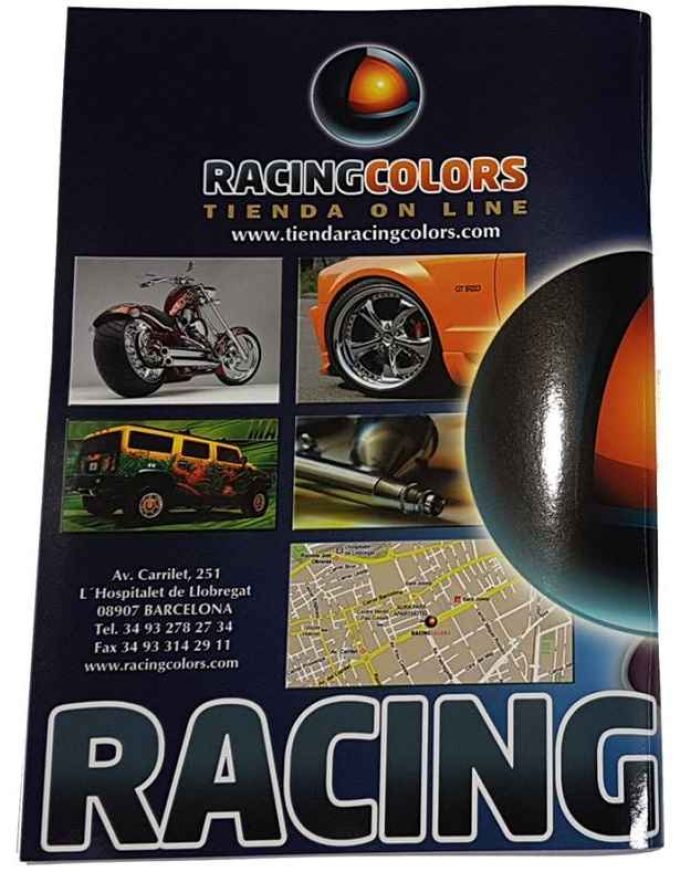 Aerografía Racing Colors L’Hospitalet