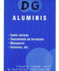 Aluminis DG Carpintería De Aluminio Platja D’Aro