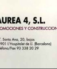 Aurea 4 Promociones y Construcciones L’Hospitalet