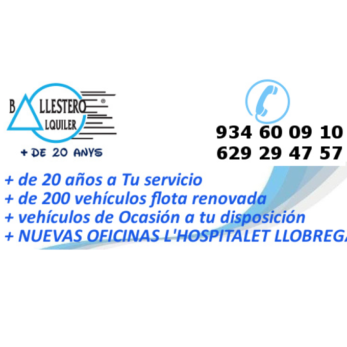 Ballestero Alquiler de Vehículos L’Hospitalet