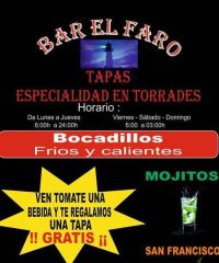 Bar El Faro L’Hospitalet de Llobregat
