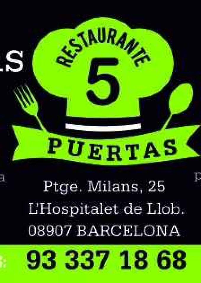 Bar Restaurante 5 Puertas L’Hospitalet