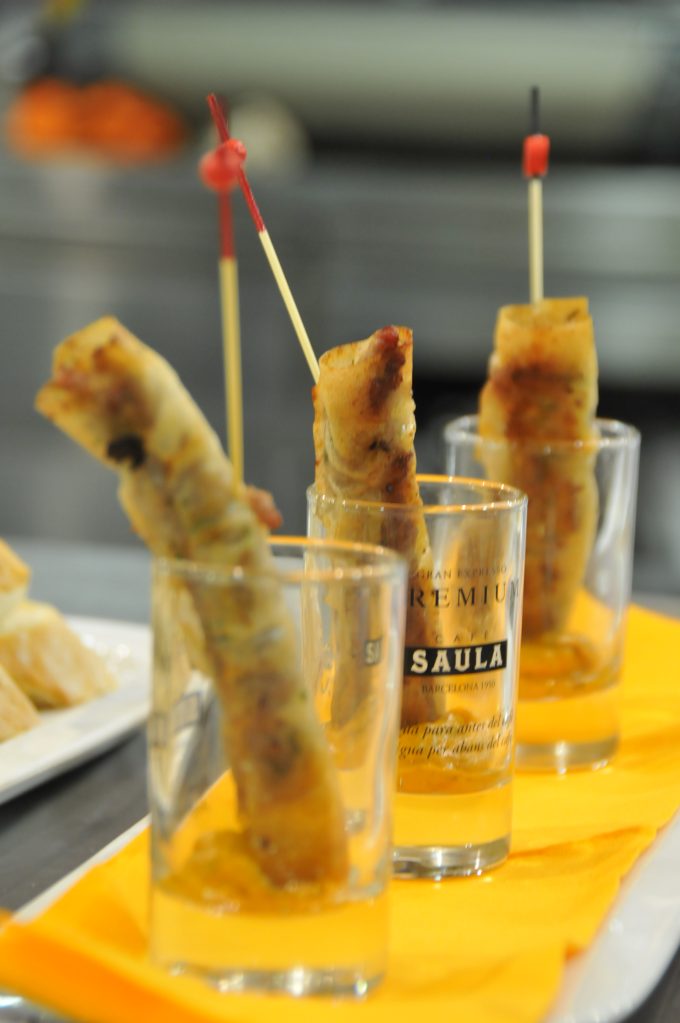 Bar restaurant Nou Coro Sant Feliu tapas, menú diario y pinchos butifarra en brick