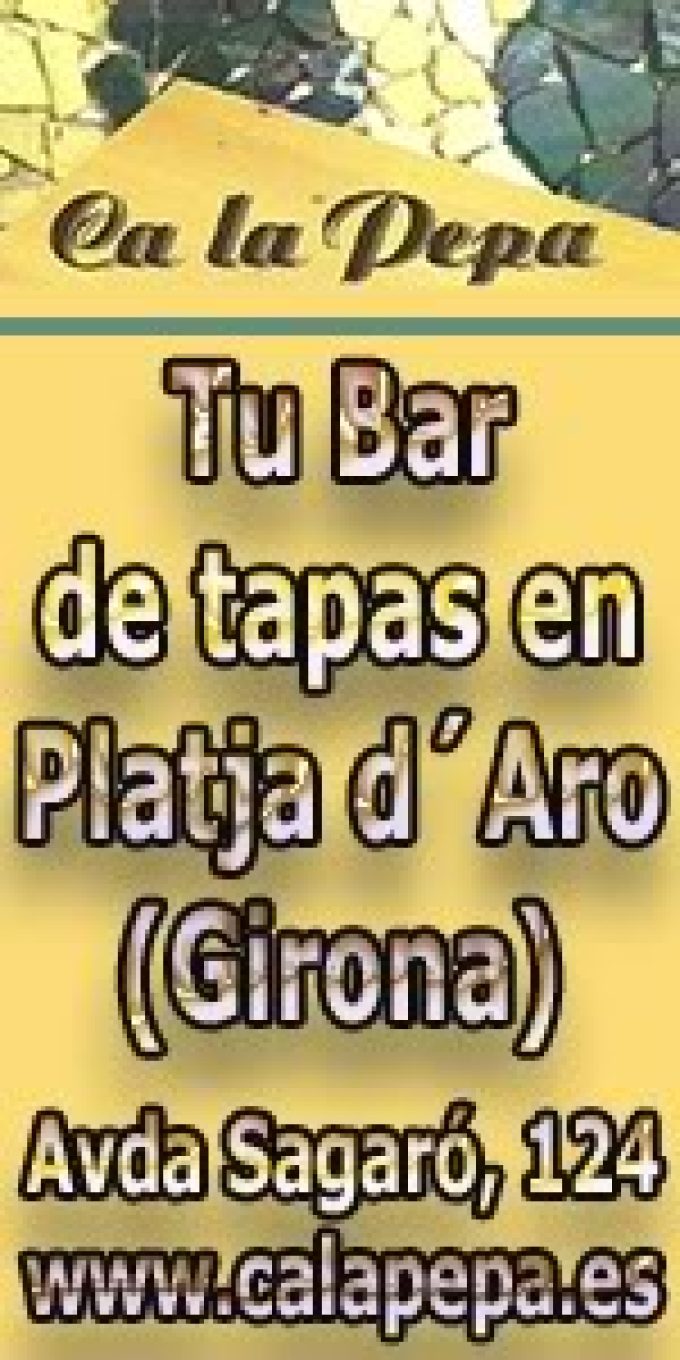 Restaurant Ca La Pepa Platja D’Aro