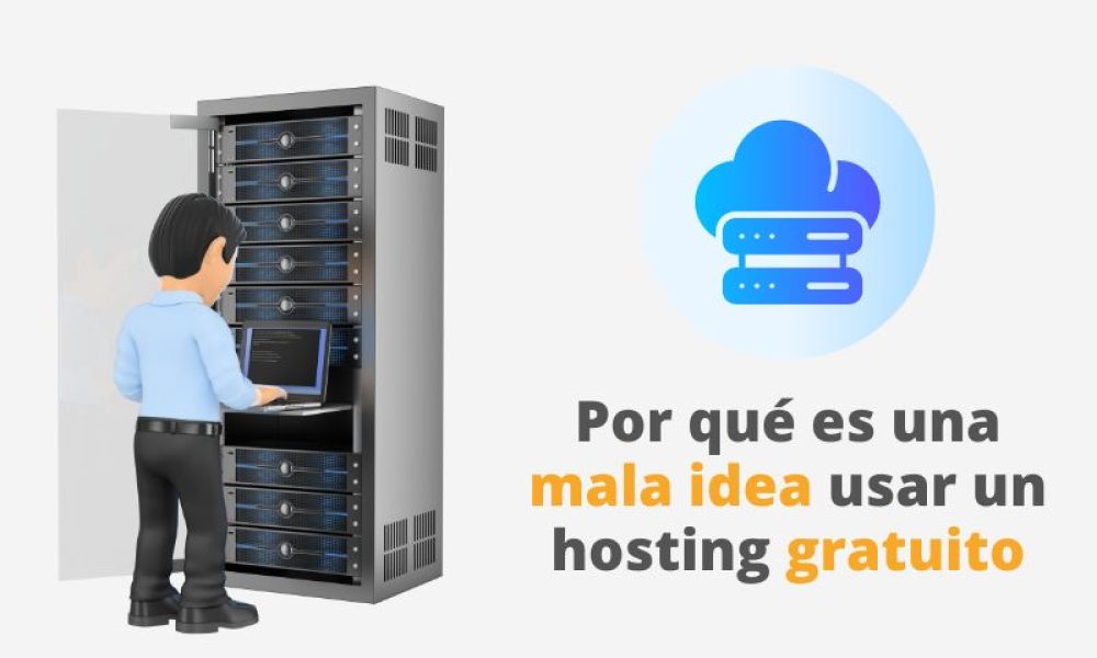 Por qué es una mala idea usar un hosting gratuito Guia33 Agencia de Marketing Digital en Barcelona. Externaliza tu departamento de Marketing Digital