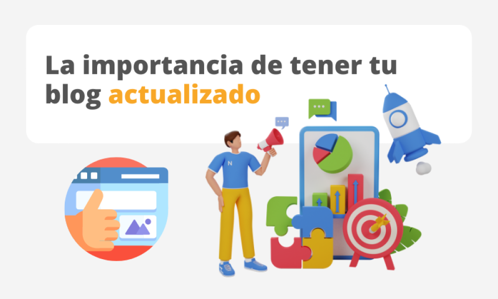 Mantén tu blog actualizado Guia33 Agencia de Marketing Digital en Barcelona. Externaliza tu departamento de Marketing Digital