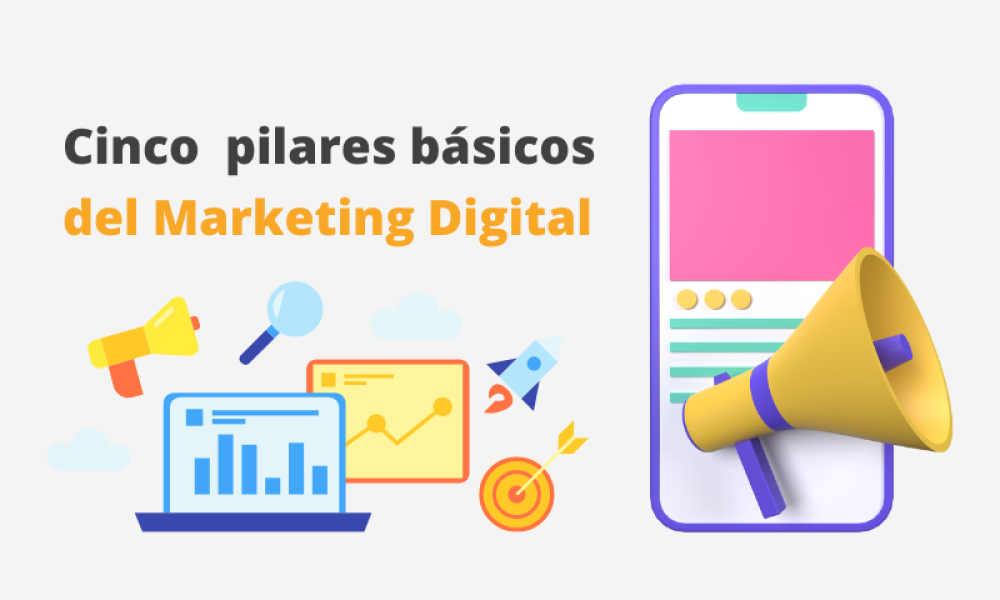 Cinco pilares básicos del Marketing Digital Guia33 Agencia de Marketing Digital en Barcelona. Externaliza tu departamento de Marketing Digital El marketing digital es esencial para cualquier empresa hoy en día, pero puede ser difícil de entender. Son muchos los elementos que intervienen en el éxito de una estrategia de marketing digital, pero hay cinco principios básicos que debes tener en cuenta. Vamos a desglosar estos cinco principios y a discutir por qué son importantes. Fijación de objetivos: El primer paso en cualquier estrategia de marketing digital es establecer objetivos. ¿Qué quieres conseguir con tu presencia en Internet? ¿Quieres aumentar el tráfico del sitio web, dar a conocer tu marca o generar clientes potenciales? Una vez que sepas cuáles son tus objetivos, puedes empezar a planificar cómo alcanzarlos. Conocer a tu público: Una vez fijados tus objetivos, es importante saber quién es tu público. ¿Quiénes son las personas que interactuarán con tu sitio web y tus cuentas en las redes sociales? Saber quién es tu público objetivo te ayudará a orientar el contenido de tus esfuerzos de marketing digital. Por ejemplo, si te diriges a los millennials, sería inteligente centrarte más en Instagram que en Facebook. Conocer a tu público también te ayudará a elegir qué plataformas utilizar para la publicidad y la promoción de contenidos. Creación de contenidos: La creación de contenidos es una parte integral de cualquier estrategia de marketing digital. El contenido debe ser interesante y atractivo, a la vez que relevante para tu público objetivo y tu sector. El contenido puede adoptar muchas formas, como entradas de blog, vídeos, infografías, libros electrónicos, seminarios web y mucho más. Es importante crear contenidos valiosos que eduquen o entretengan a los lectores, a la vez que promocionan productos o servicios de forma sutil, sin ser demasiado promocionales o vendedores. Análisis y optimización: La analítica y la optimización son componentes clave del éxito de las estrategias de marketing digital, porque permiten a las empresas hacer un seguimiento del rendimiento y determinar qué campañas funcionan mejor para su empresa. Las herramientas de análisis permiten a las empresas saber cómo interactúan los visitantes con su sitio web, por ejemplo, qué páginas visitan con más frecuencia y cuánto tiempo permanecen en cada página. Estos datos tienen un valor incalculable a la hora de determinar dónde hay que introducir mejoras para que el sitio web o las campañas digitales de una empresa tengan éxito. Establecer contactos: Por último, establecer contactos a través de eventos de networking o uniéndose a asociaciones profesionales puede ayudar a ampliar aún más el alcance de una empresa. Las oportunidades de establecer contactos brindan a las empresas la oportunidad de conocer a personas afines que pueden tener intereses similares o necesitar los servicios que ofrece una empresa concreta. Relacionarse con otros profesionales puede abrir nuevas oportunidades de colaboración, lo que puede generar más clientes y mayores fuentes de ingresos para las empresas que participan en actividades de creación de redes Hay cinco principios básicos del marketing digital que toda empresa debe tener en cuenta a la hora de crear su presencia en Internet: fijación de objetivos; conocimiento de su público; creación de contenidos; análisis y optimización; y establecimiento de contactos a través de eventos de creación de redes o uniéndose a asociaciones profesionales. Siguiendo estos sencillos pasos, las empresas pueden asegurarse de que sus esfuerzos de marketing digital sean eficaces y tengan éxito.