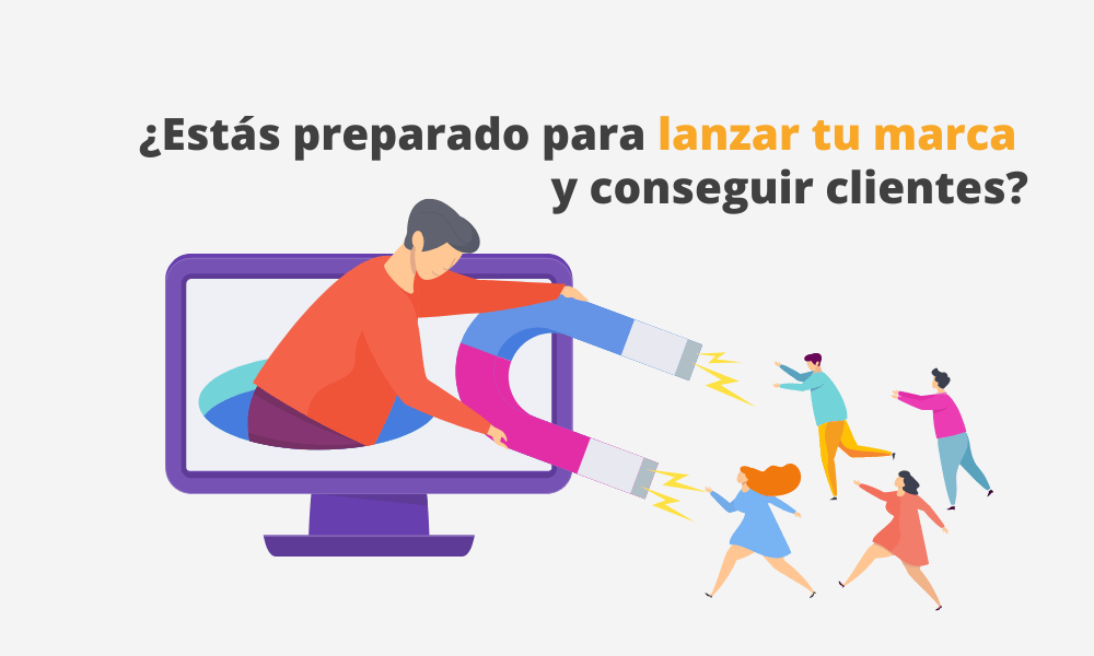 ¿Estás preparado para lanzar tu marca y conseguir clientes? Guia33 Agencia de Marketing Digital en Barcelona. Externaliza tu departamento de Marketing Digital ¿Estás preparado para lanzar tu marca y conseguir clientes con coherencia, eficacia y durabilidad? En Guía33, creemos que todas las empresas merecen tener éxito en el mercado digital. Lanzar una marca puede ser un desafío, especialmente en un entorno online cada vez más competitivo. Sin embargo, también es una oportunidad única para llegar a una audiencia global y diferenciarte de la competencia. En Guía33, entendemos cómo funciona el marketing online y cómo puedes aprovecharlo para atraer clientes para extraer la máxima rentabilidad. Nos esforzamos por brindarte las herramientas y el conocimiento que necesitas para que tu marca destaque online y forme parte de la enorme comunidad de clientes potenciales que están en busca de tus servicios. No importa si eres una pequeña empresa local o una marca global, en Guía33 tenemos las soluciones adecuadas para ayudarte a alcanzar tus objetivos. ¡Únete a nosotros hoy y comienza a aprovechar todo el potencial que ofrece el mercado online