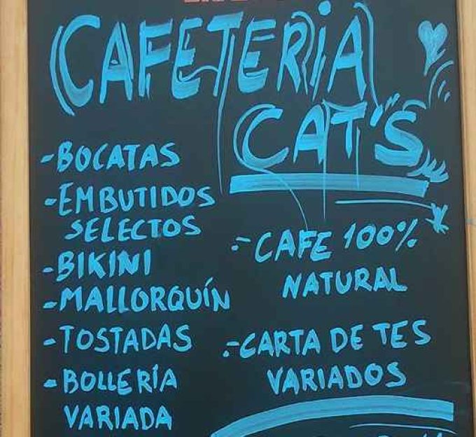 Cafetería Cat’s L’Hospitalet de Llobregat
