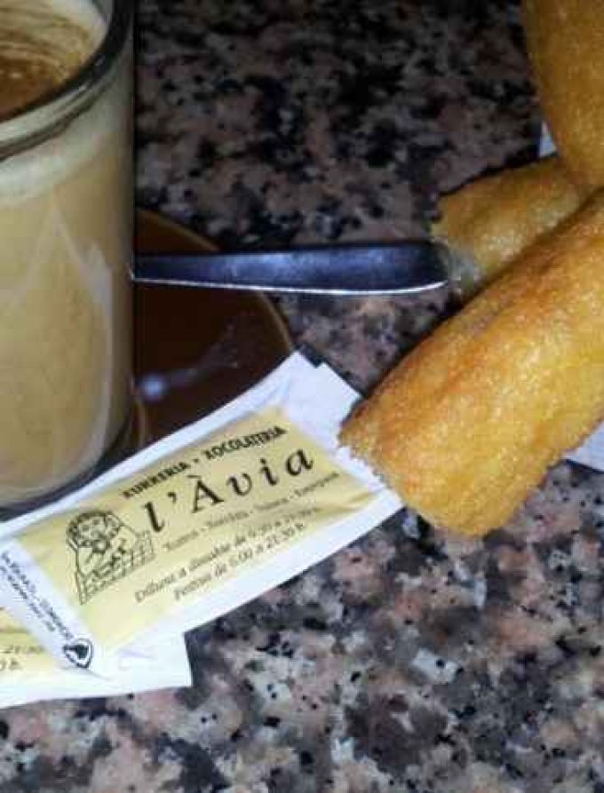 Churreria Chocolateria L’avia L’Hospitalet