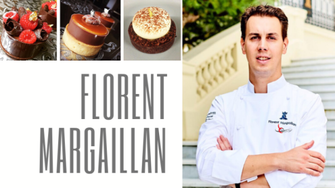 Masterclass de pastelería en Barcelona con Florent Margaillan