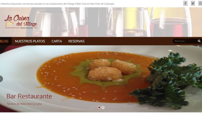 Blog de La Cuina del Village