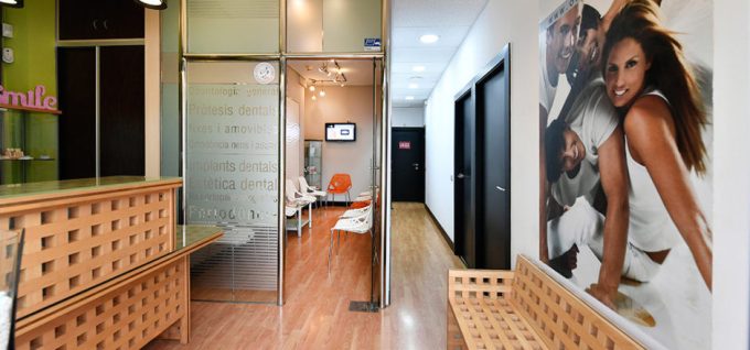 Recepción Dental Mèdic