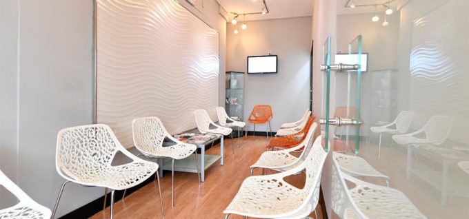 Sala de espera de Dental Mèdic