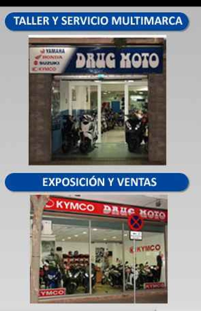 Drug Moto Concesionario Taller L’Hospitalet