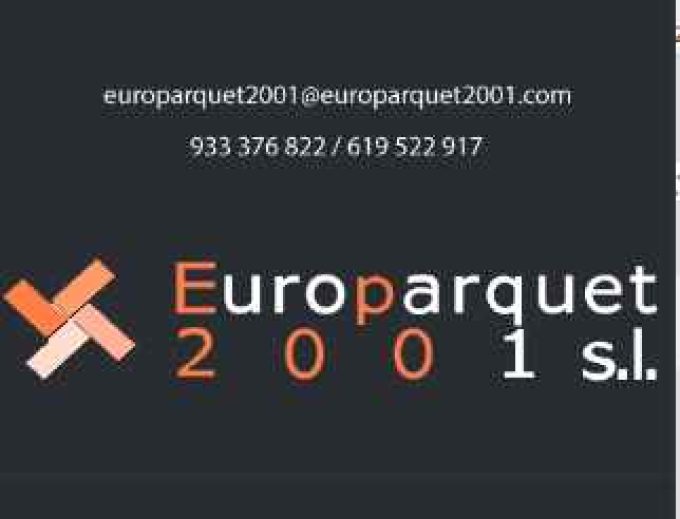 Europarquet 2001 Parquets Flotantes L’Hospitalet