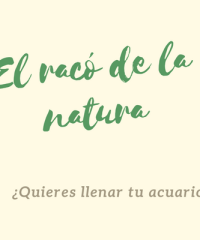 El Racó De La Natura L’Hospitalet
