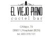 El Viejo Piano Coctelería l’Hospitalet