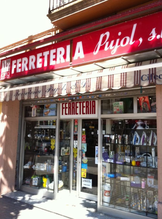 Ferretería Pujol L’Hospitalet De Llobregat