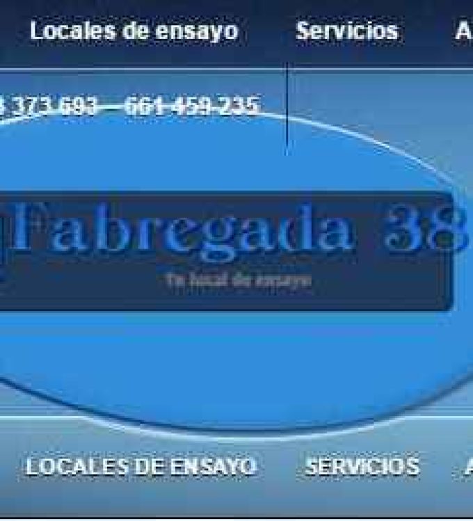 Fabregada 38 Locales de Ensayo L’Hospitalet