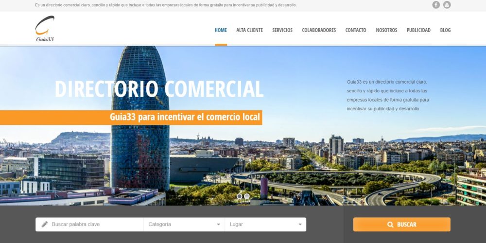 Estrenamos nueva Web en Guia33