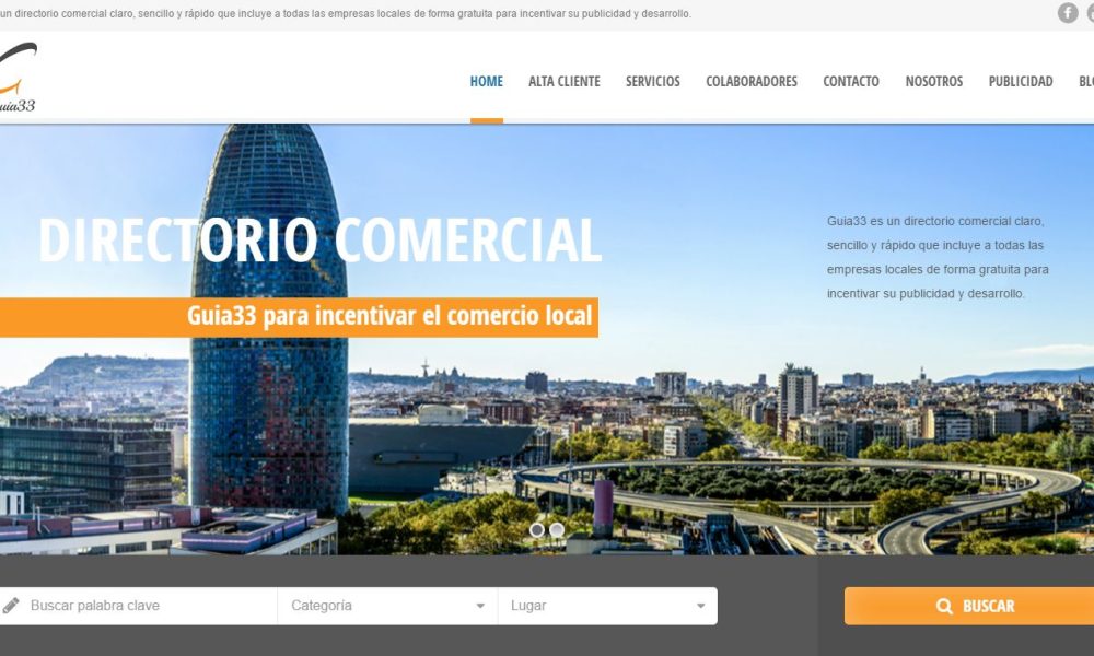 estrenamos nueva web en guia33