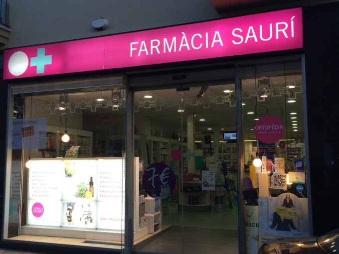 Farmàcia Saurí Llagostera