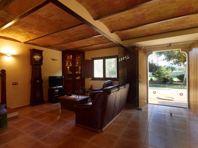 CAN GUINÓ casa rural alquiler Llagostera