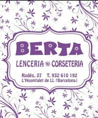 Lencería Berta L’Hospitalet
