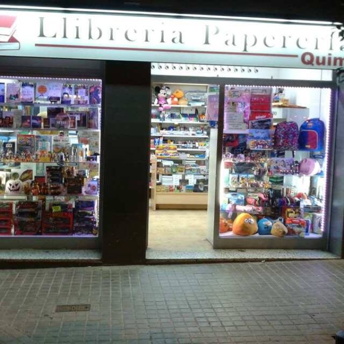 Librería Papelería Quim L’Hospitalet De LLobregat