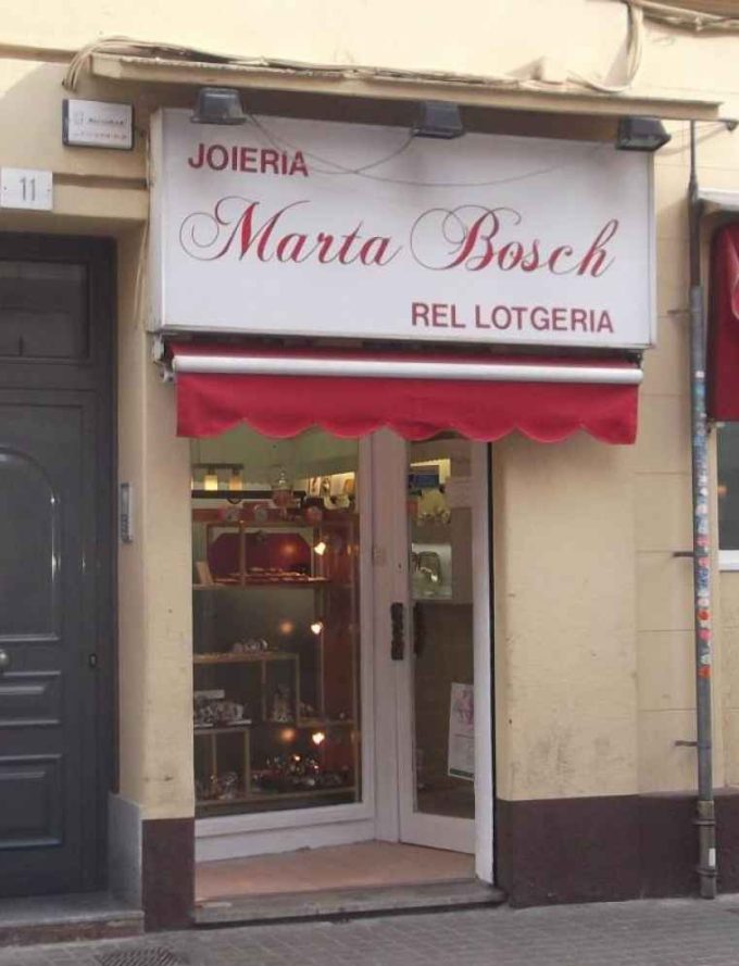 Marta Bosch Joieria L’Hospitalet