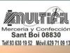Multifil Mercería Y Confección Sant Boi De Llobregat