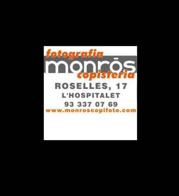 Monrós Copistería Fotografía L’Hospitalet