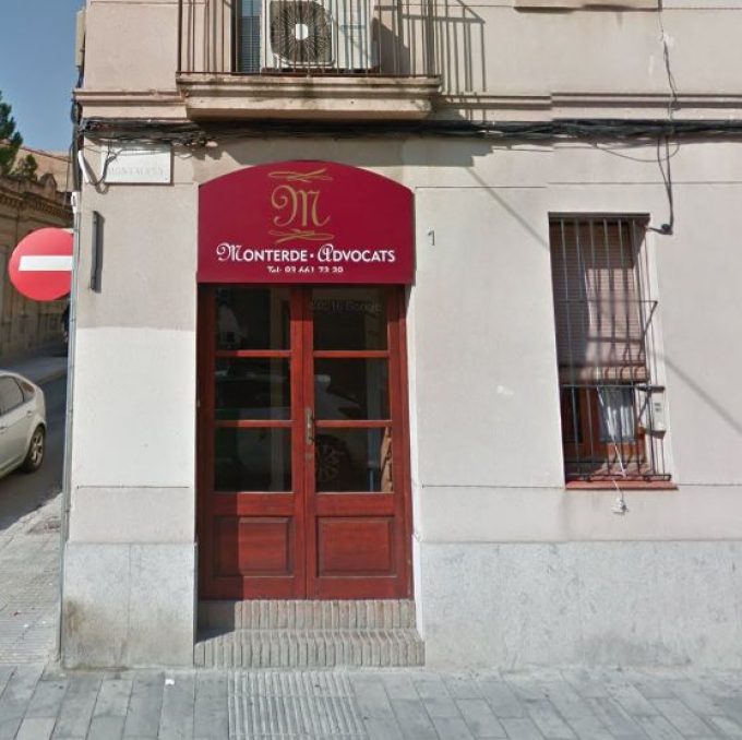 Monterde Abogados Sant Boi De Llobregat