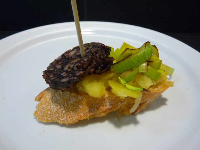 Bar restaurant Nou Coro Sant Feliu tapas, menú diario y pinchos morcilla de burgos