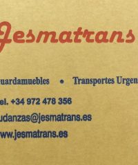 Jesmatrans Mudanzas Guardamuebles Platja D’Aro
