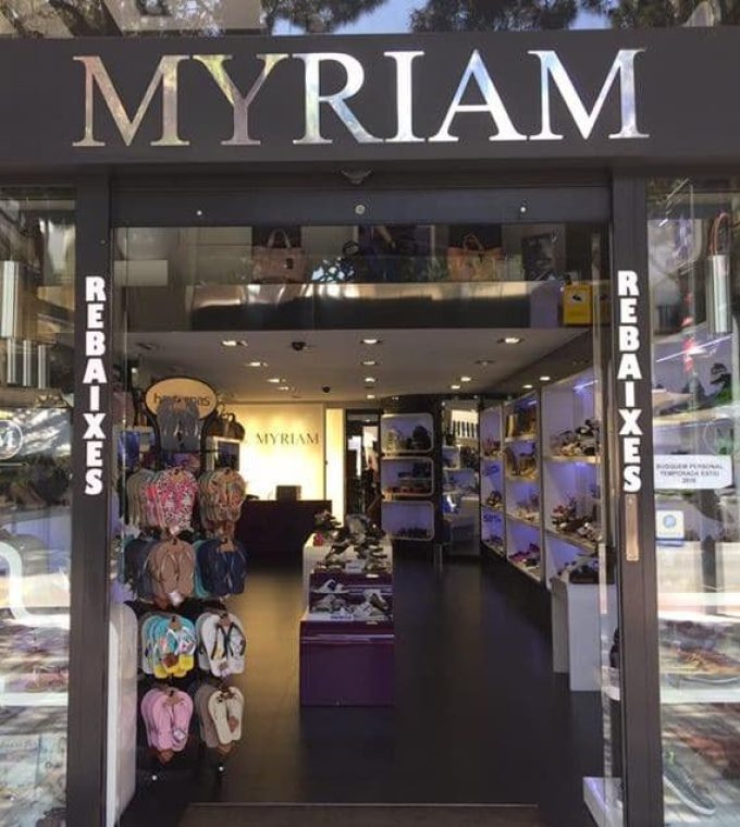 Myriam Sabateries Platja D’Aro