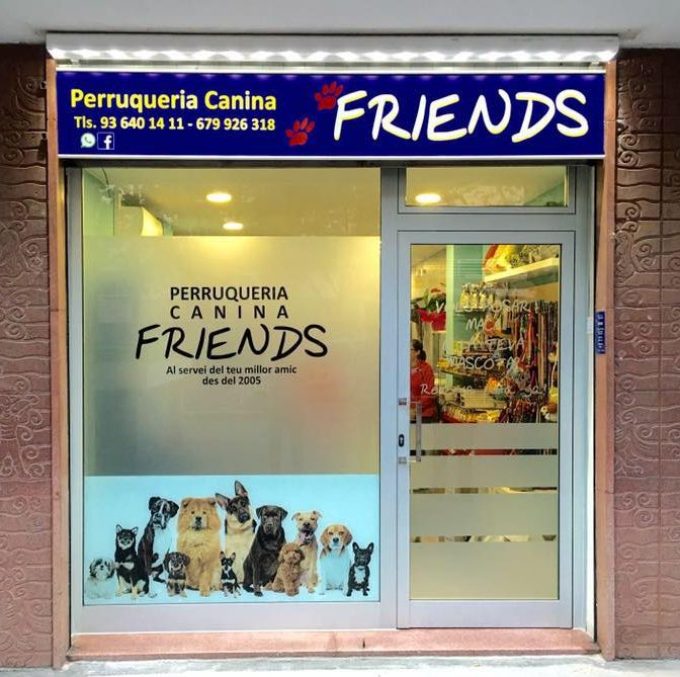 Peluquería Canina Friends Sant Boi De Llobregat