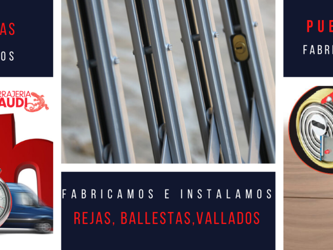 Cerrajería Gaudí en Sant Joan Despí